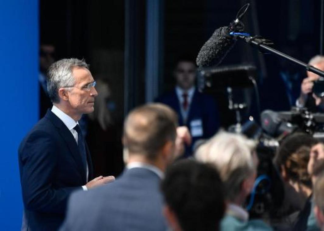 Stoltenberg verwacht "open en vrijmoedige" gesprekken, maar ook erkenning vooruitgang