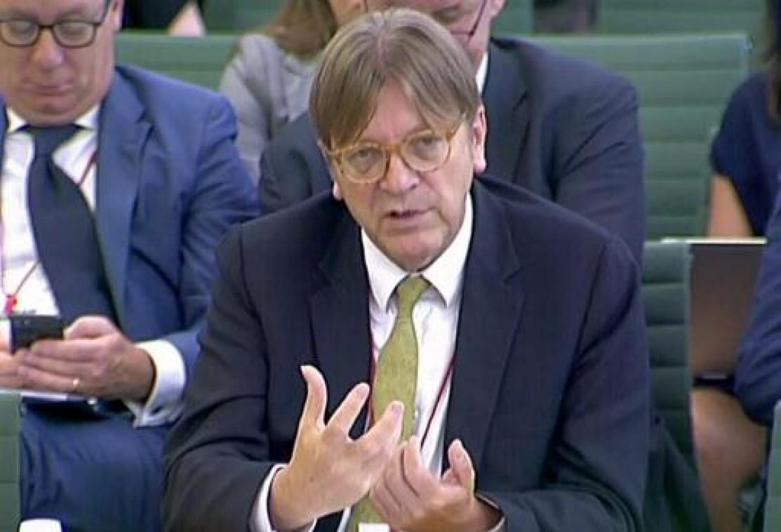 Verhofstadt nooit bestuurder bij ULB-fonds geweest