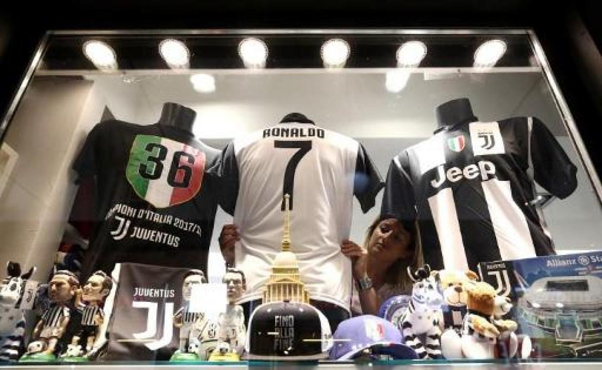 Transfer Ronaldo leidt tot staking in Fiat-fabriek