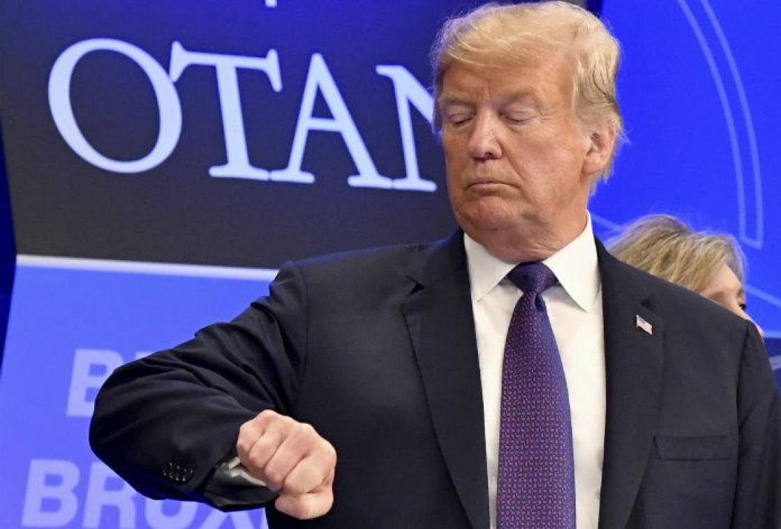 NAVO-top start met verwijten van Trump