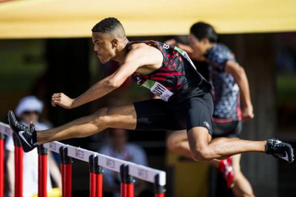 Michael Obasuyi plaatst zich voor hordefinale