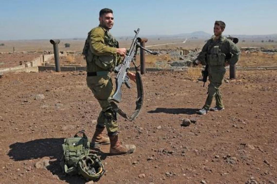 Israël onderschept drone vanuit Syrië