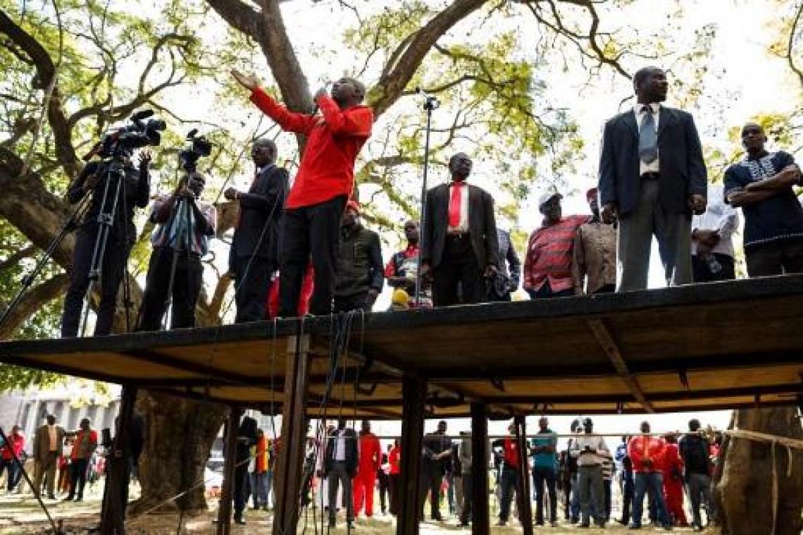 Duizenden Zimbabwanen eisen eerlijke verkiezingen