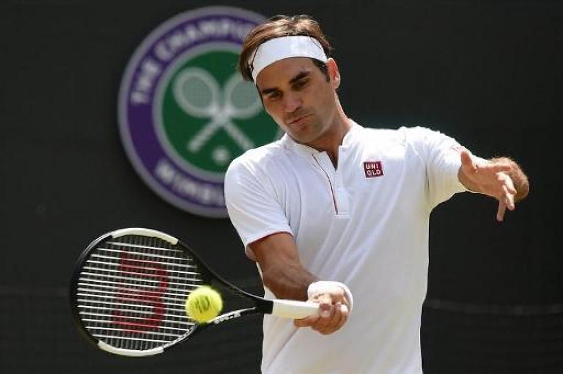 Zuid-Afrikaan Anderson houdt Roger Federer uit halve finales