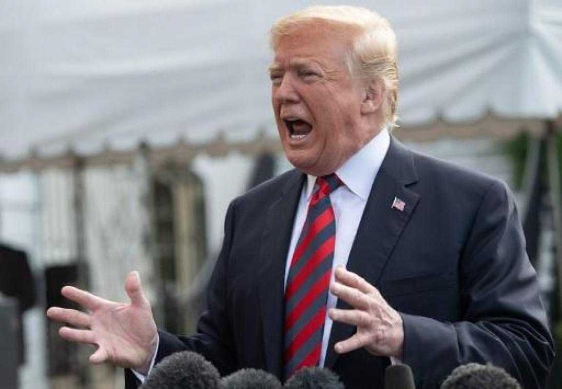 Trump twittert dat NAVO-landen "onmiddellijk" 2 procentnorm moeten halen