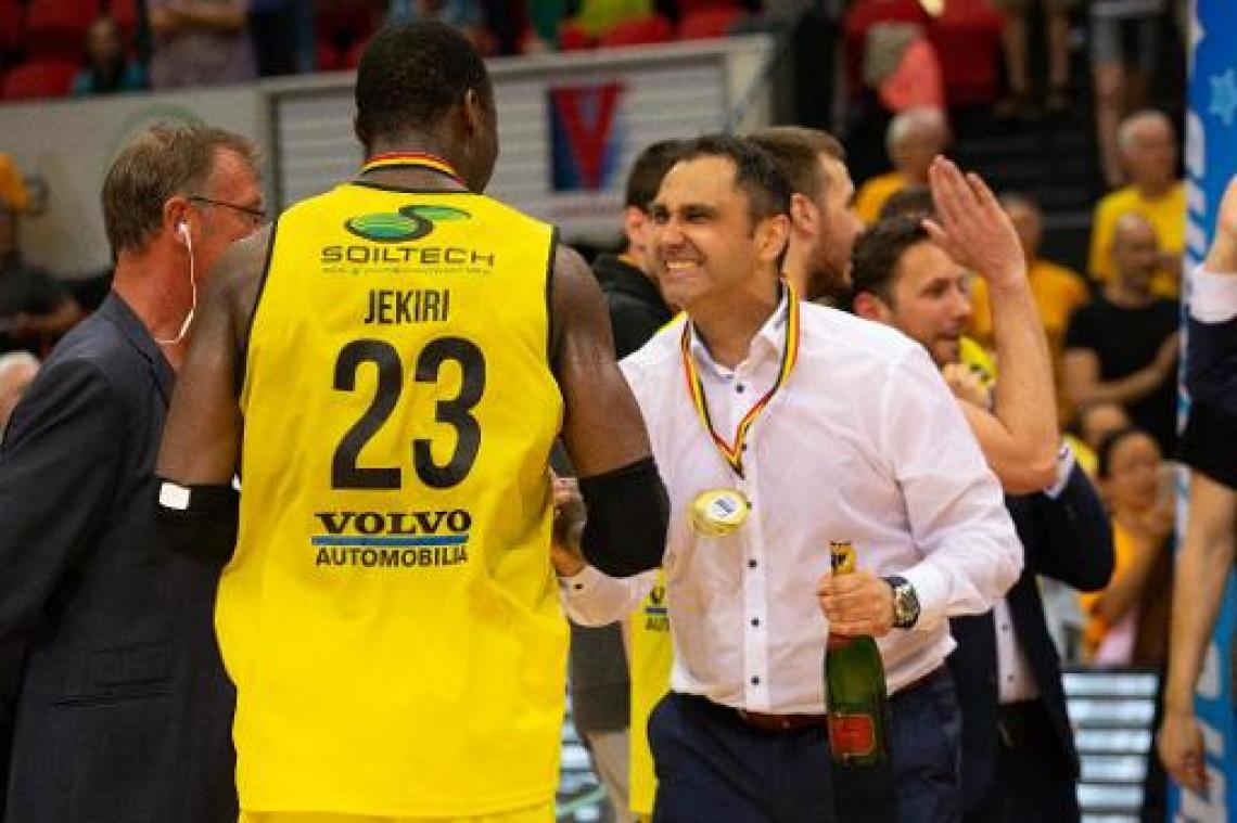 Dario Gjergja moet Belgian Lions naar EK 2021 loodsen
