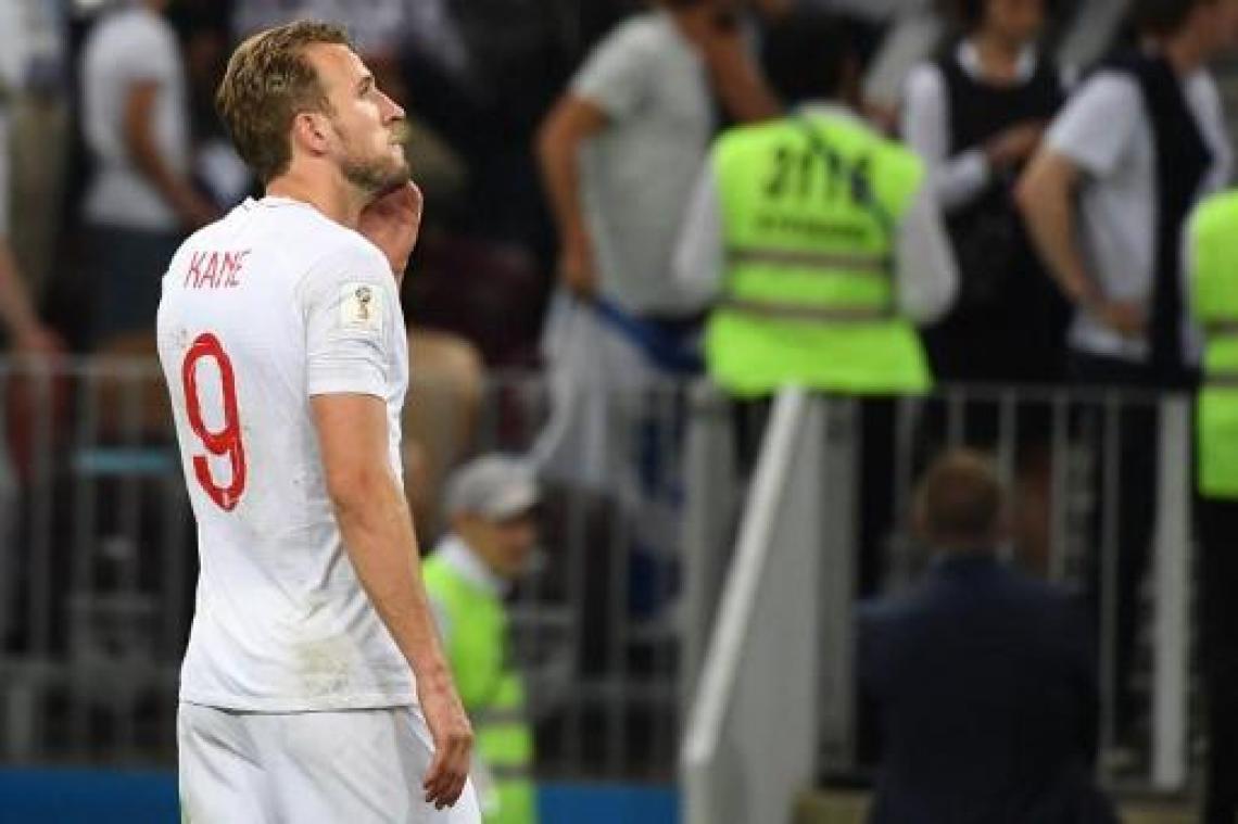 WK 2018 - Ontgoochelde Harry Kane: "We kwamen net te kort"