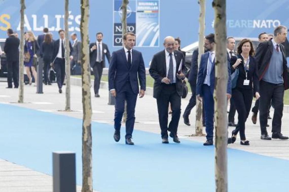 Macron ontkent Trumps claim over verhoging defensieuitgaven