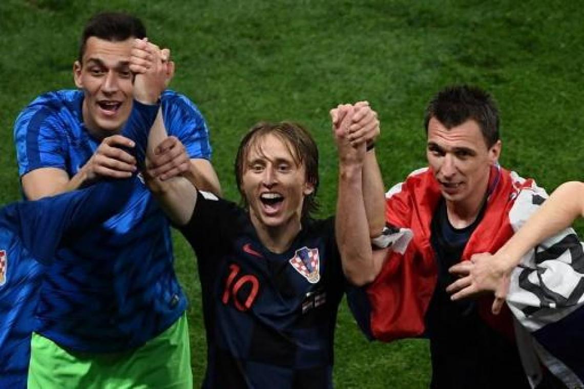 Kroatië is laagst gerangschikte team op FIFA-ranking dat WK-finale haalt