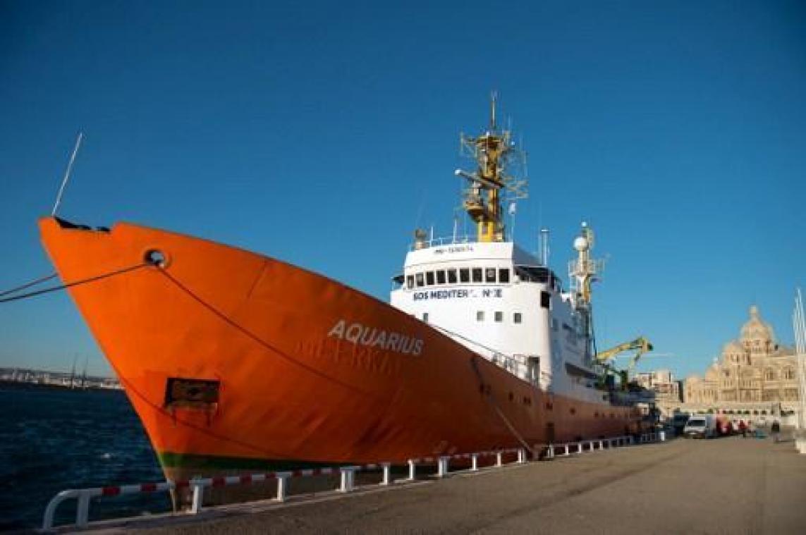 SOS Mediteranee: Meer doden in de Middellandse Zee wegens blokkering schepen
