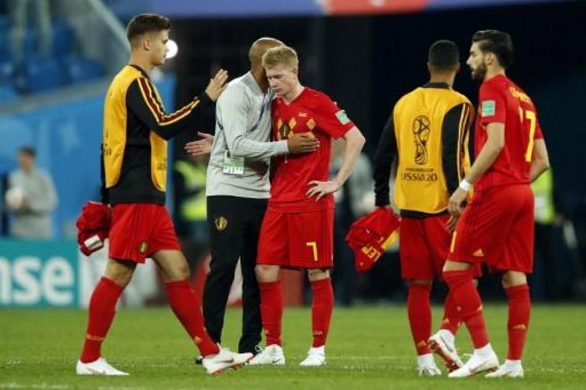 Rode Duivels laden zich nog een laatste keer op voor duel met Engeland