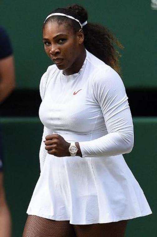 Williams plaatst zich voor tiende finale op All England Club