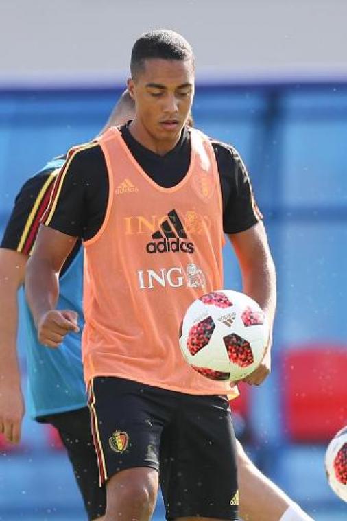 Youri Tielemans: "Hebben er alles aan gedaan om finale te halen"