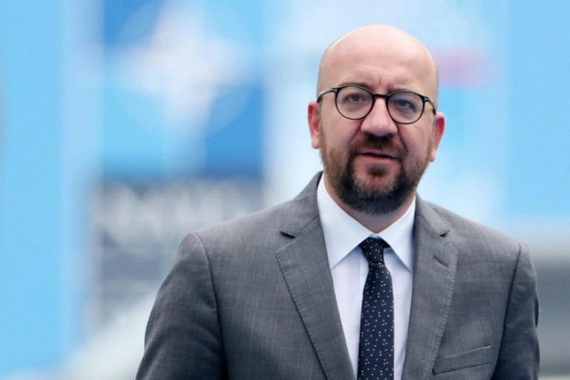 Premier Michel: "Engagementen tegenover NAVO herbevestigd"