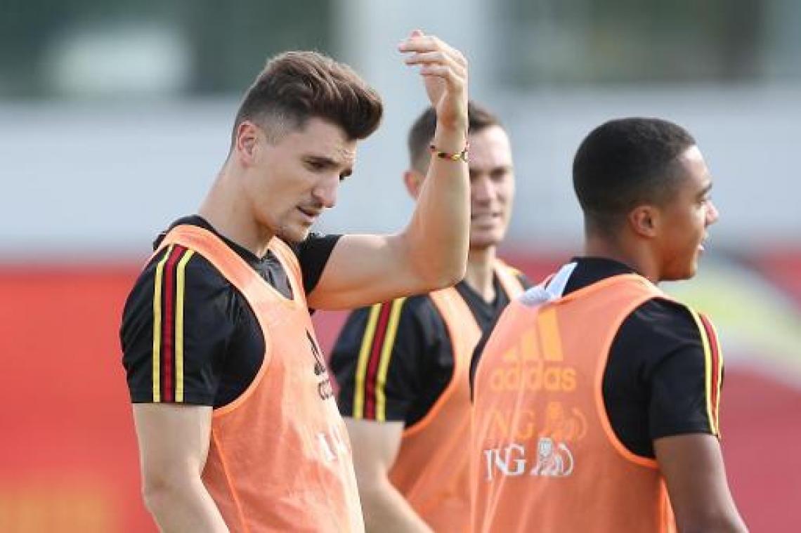 Thomas Meunier: "Willen België met derde plaats trots maken"