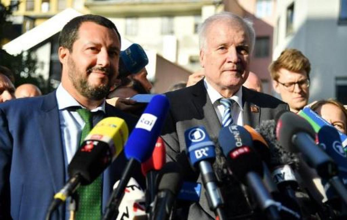 Vluchtelingen overnemen van Duitsland? "No, grazie", zegt Salvini