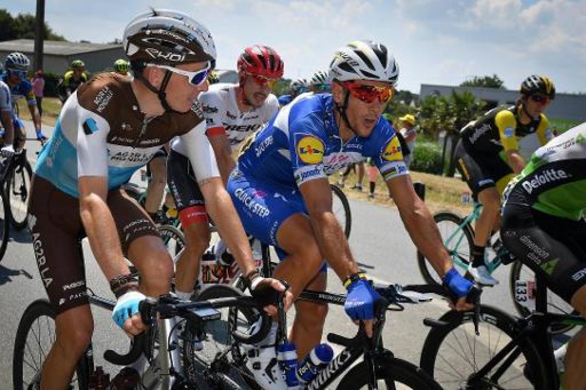Gilbert grijpt naast ritzege en geel