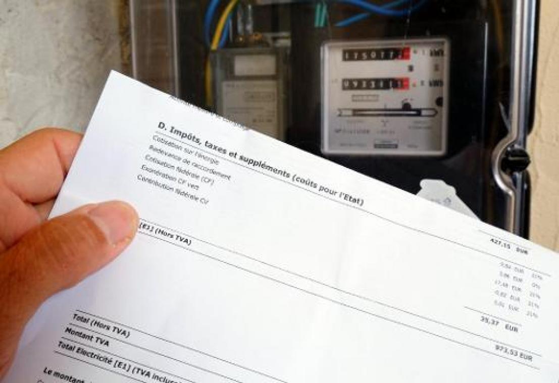 Korting op energiefactuur Vlaamse gezinnen en kmo's