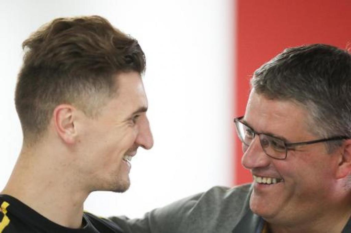 Thomas Meunier wil supporters in Brussel bedanken