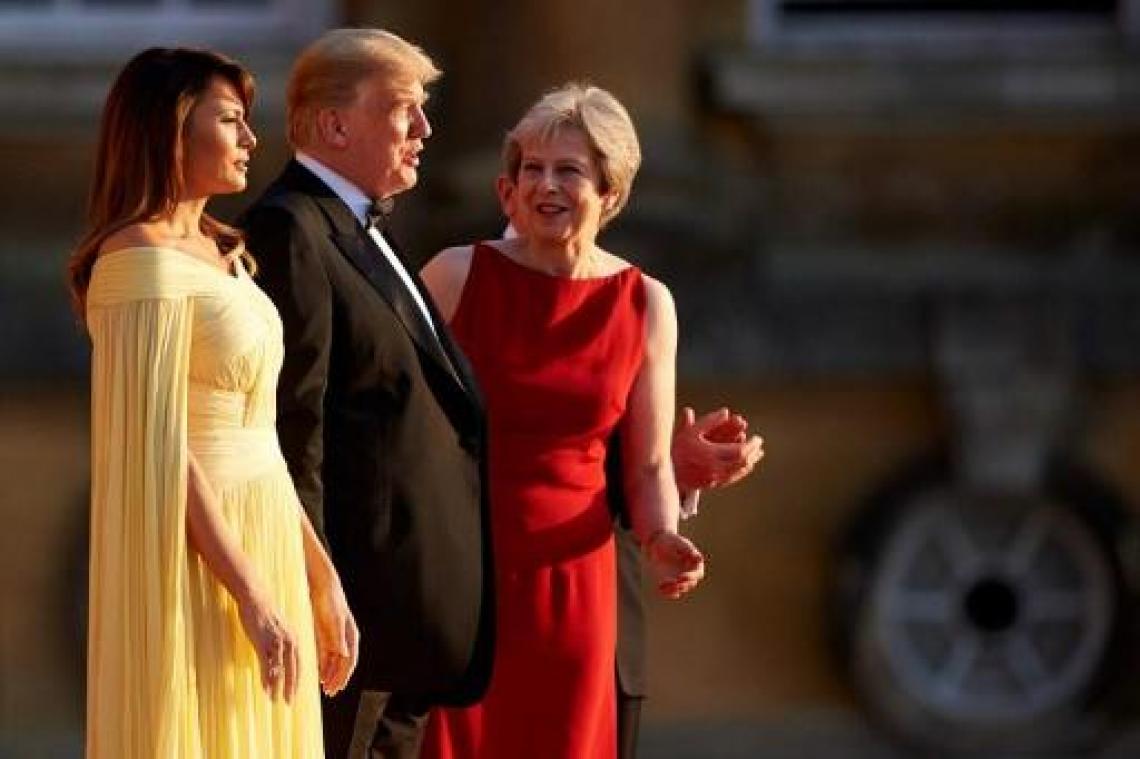 Brexit - Trump haalt uit naar May, looft Johnson