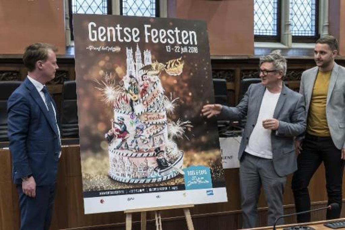 175ste editie Gentse Feesten gaat van start