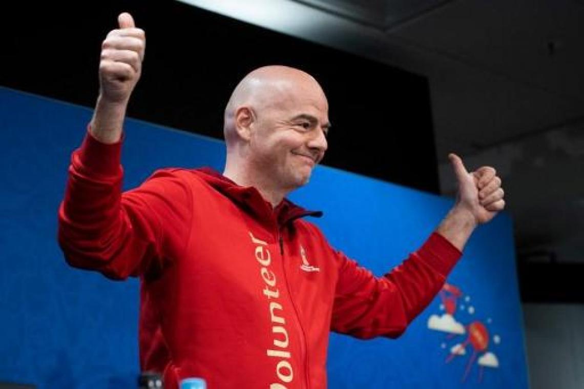 FIFA-voorzitter Infantino kijkt terug op "beste wereldbeker ooit"