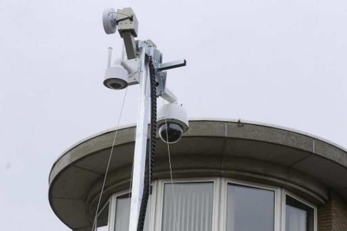 Politie mag camera's plaatsen in rechtbanken en bij grote evenementen