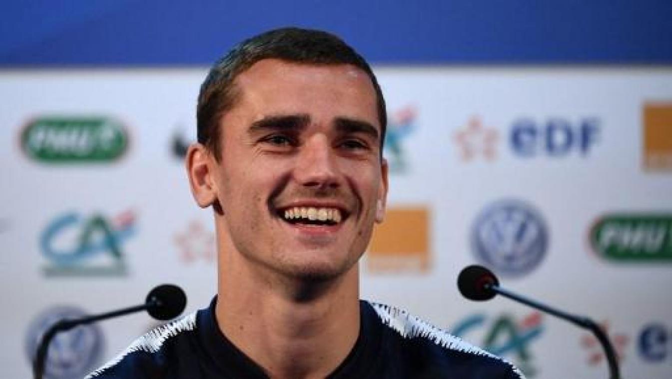 Griezmann lacht kritiek van Thibaut Courtois weg