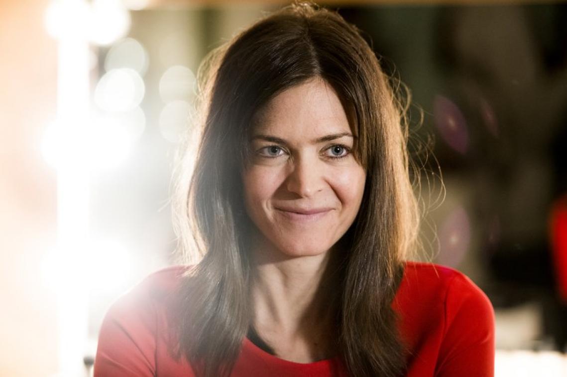 Astrid Coppens heeft haar slag binnen gehaald