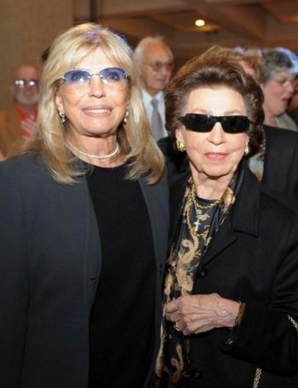 Nancy Sinatra overleden