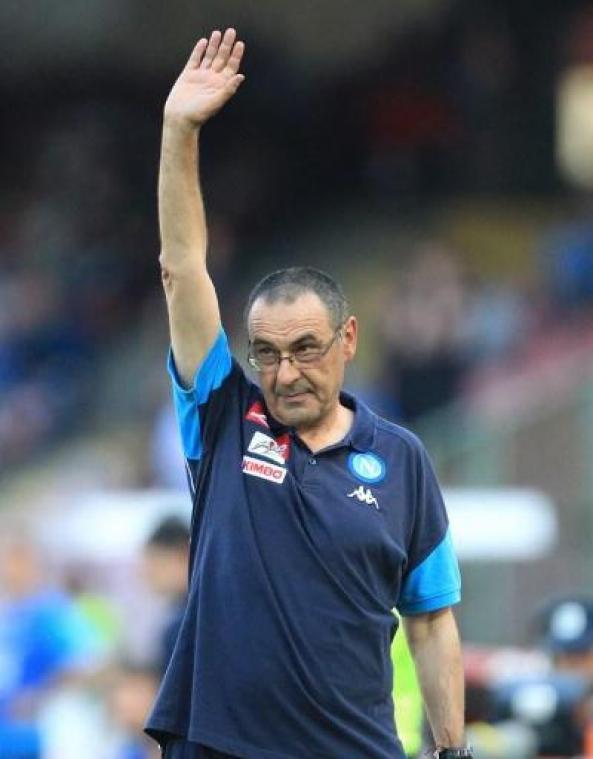 Chelsea stelt Maurizio Sarri voor als nieuwe hoofdcoach