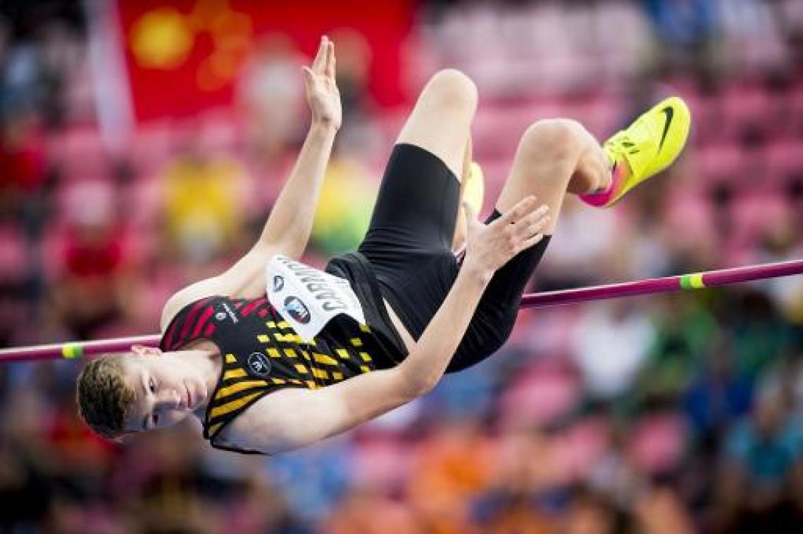 Thomas Carmoy wordt achtste in hoogspringfinale, BR 800m voor Eliott Crestan