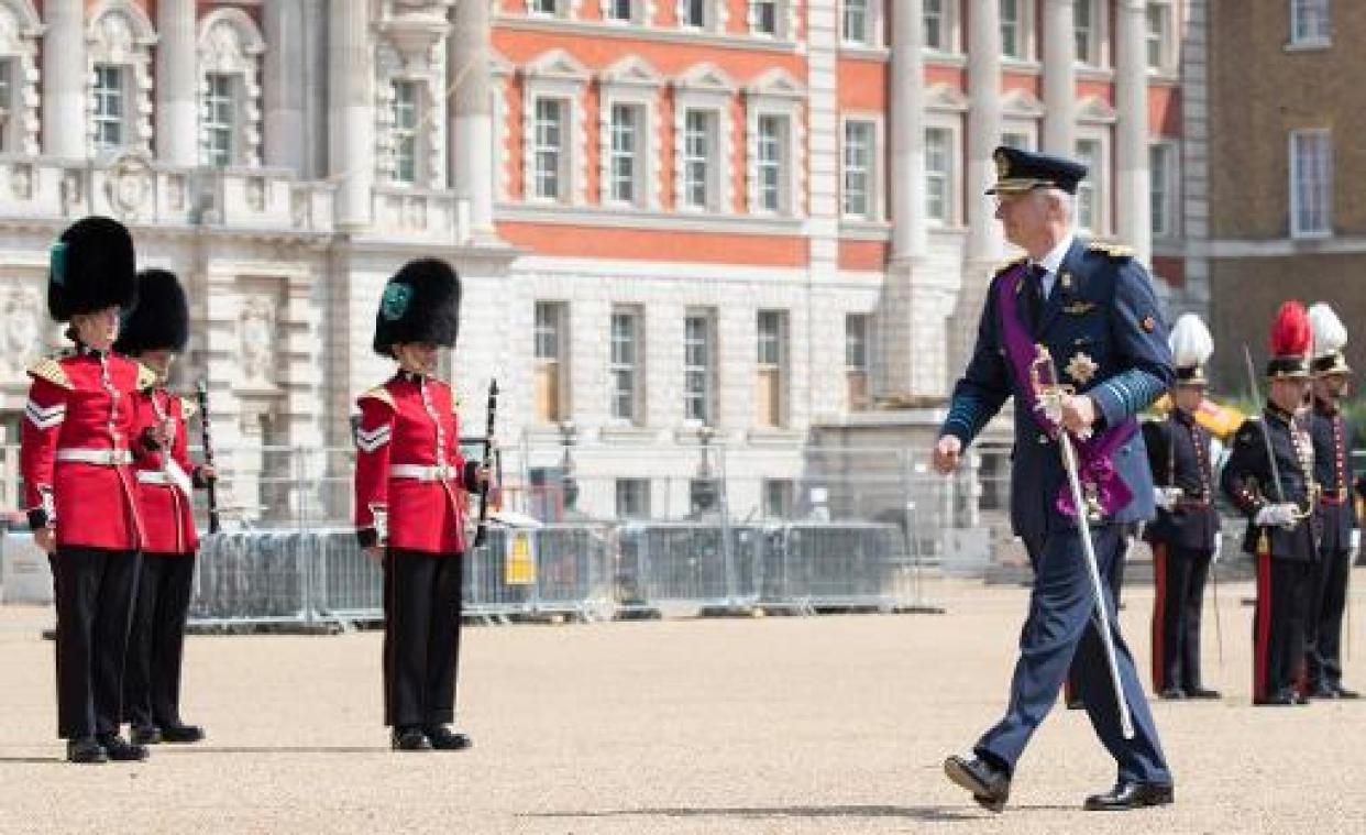 Koning en koningin vandaag in Londen voor herdenkingsceremonie