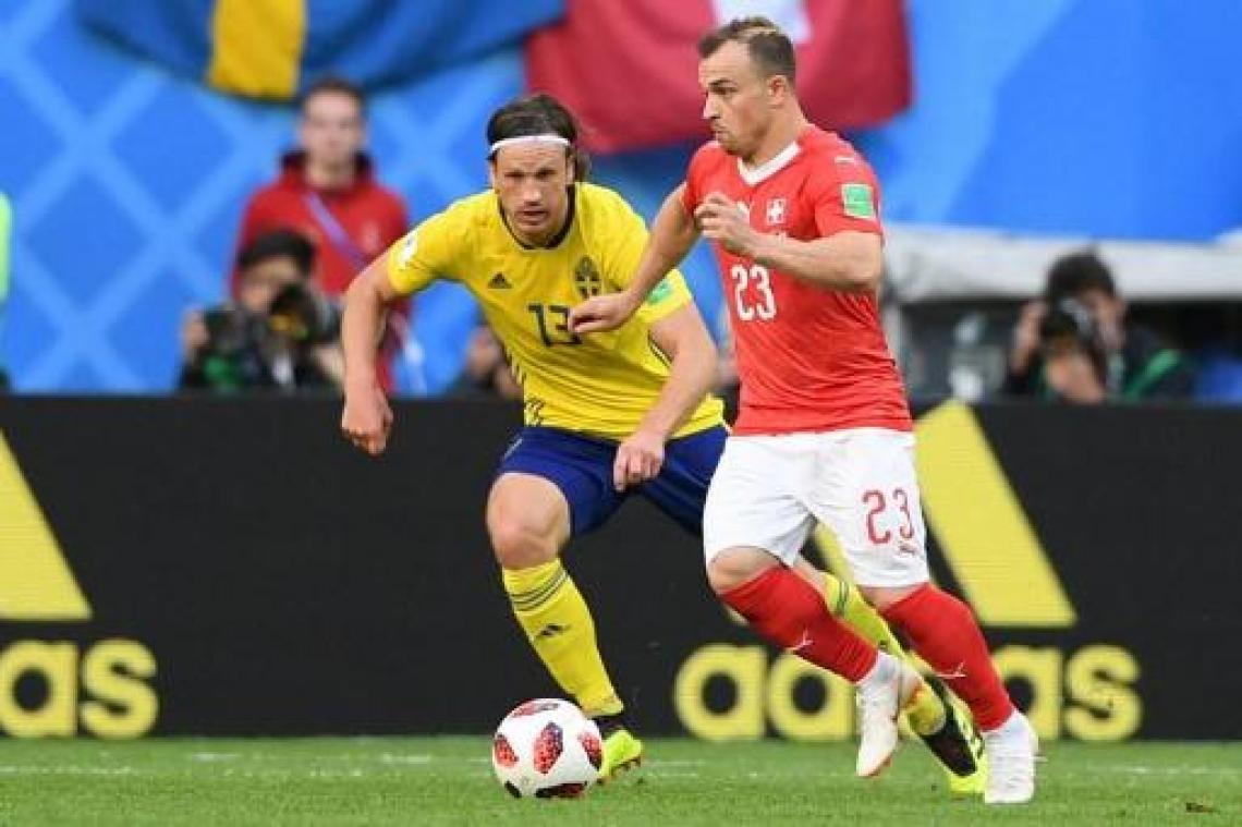 Premier League - Shaqiri ruilt Stoke voor Liverpool: "Ik wilde hier al lang spelen"