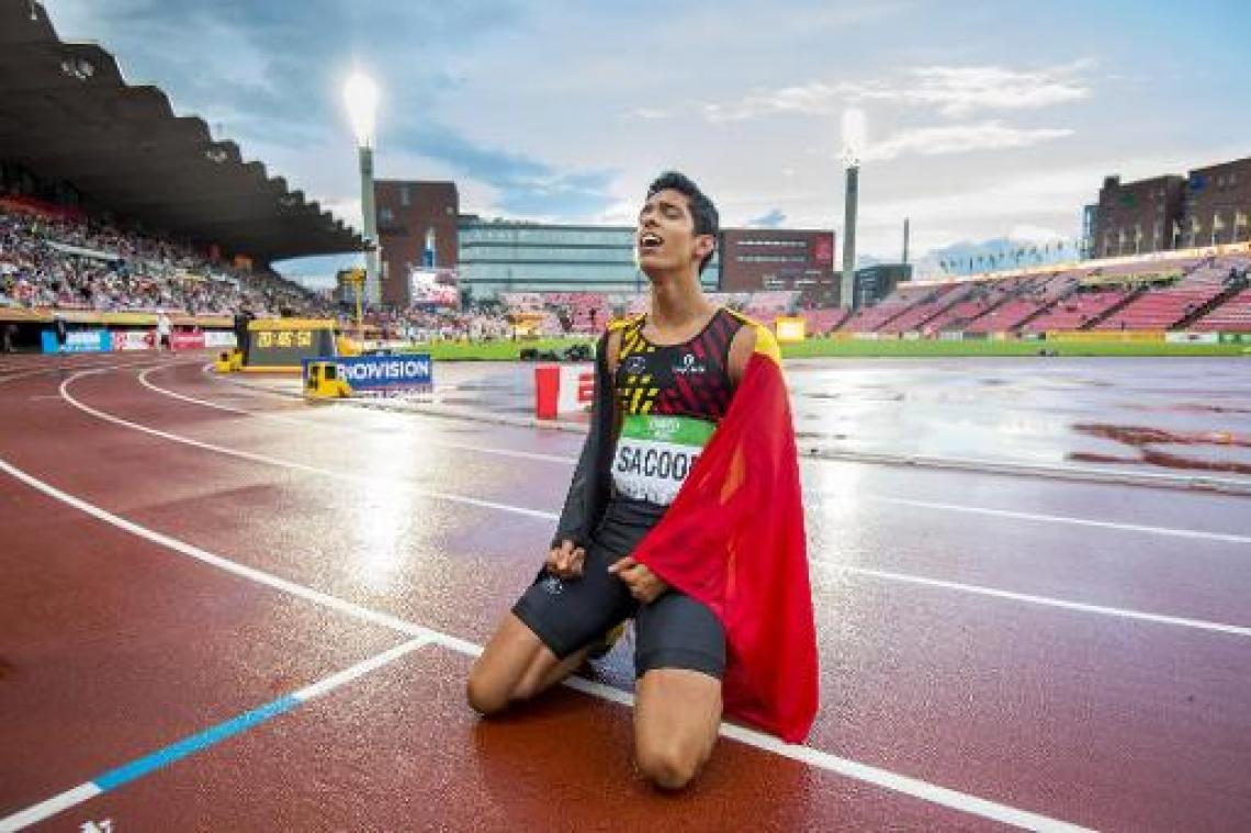 WK atletiek U20 - "Sacoor heeft alles van toekomstig groot kampioen", zegt Jacques Borlée