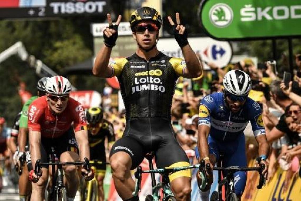 André Greipel en Fernando Gaviria gedeclasseerd