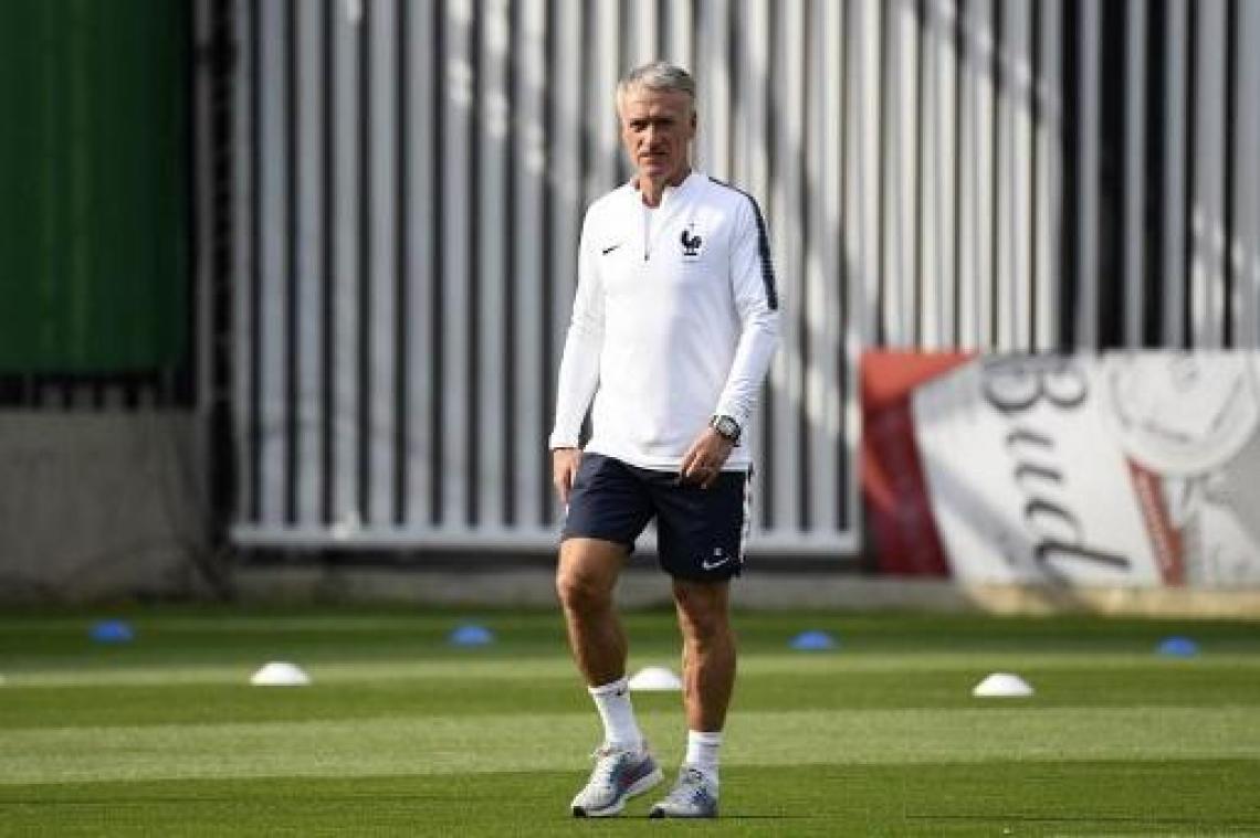 Frans bondscoach Deschamps hamert voor finale op "kalmte, vertrouwen en concentratie"