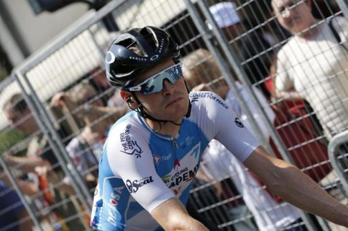 Ronde van Oostenrijk - Ben Hermans "superblij" met eindwinst