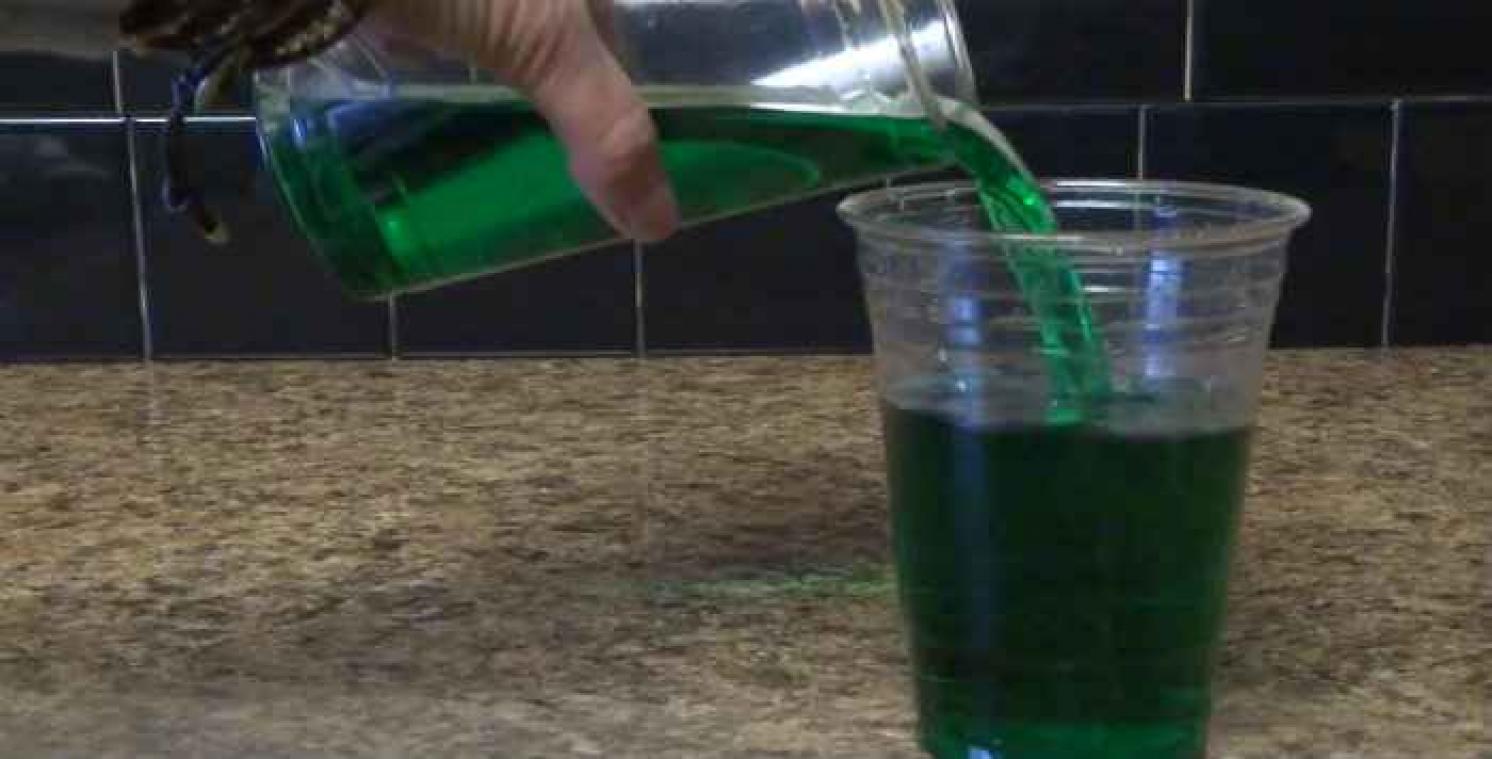Kleine en grote pinten bier zijn net hetzelfde 