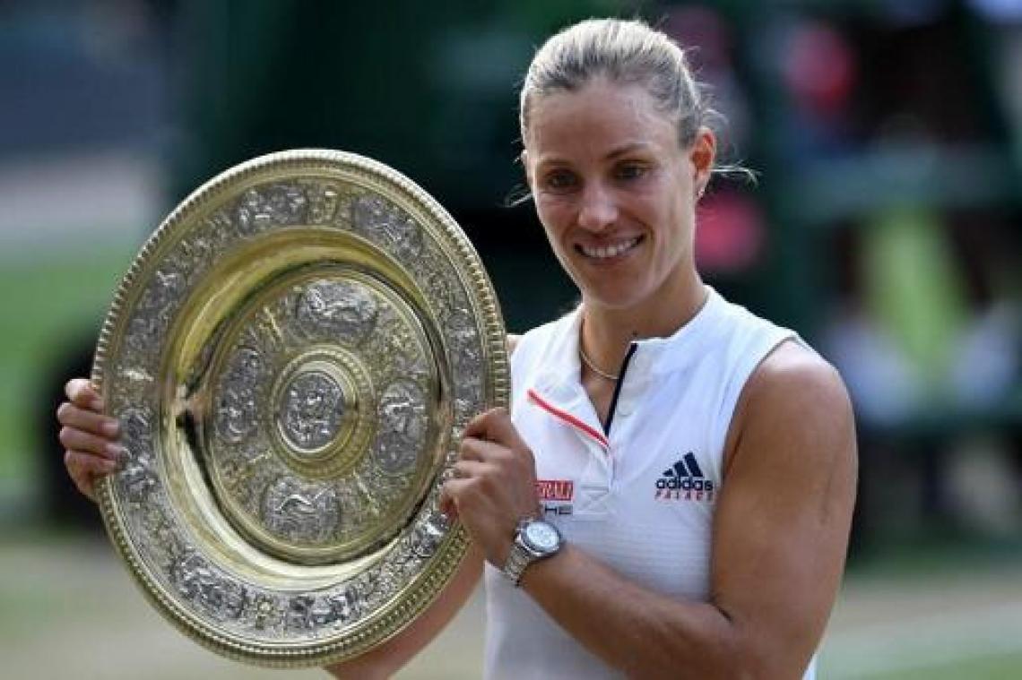 Wimbledon - Anglique Kerber na grandslamzege: "Dit is een droom die eindelijk uitkomt"