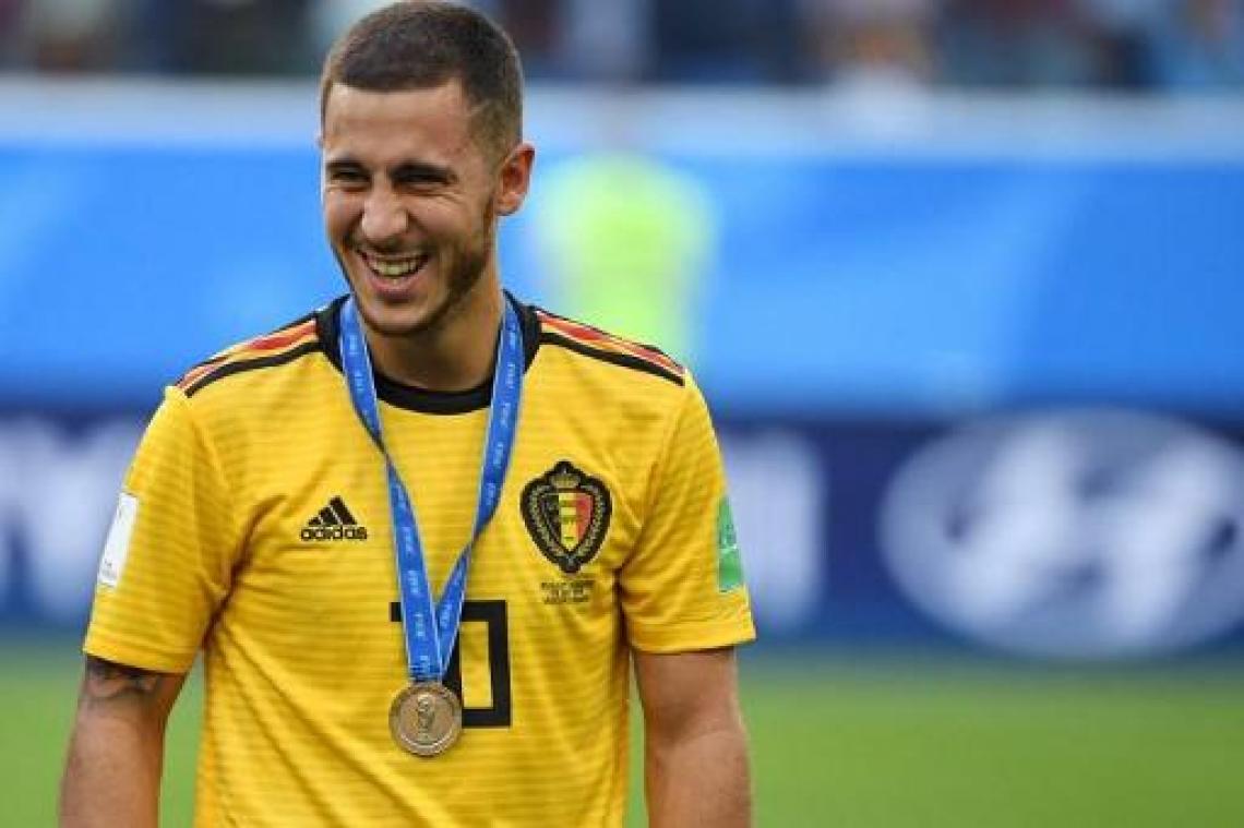 WK 2018 - Man van de Match-titel gaat voor derde keer naar Eden Hazard