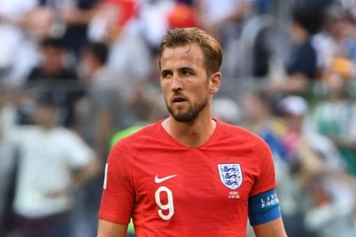WK 2018 - "Tweede Belgische treffer deed ons de das om", beseft Harry Kane