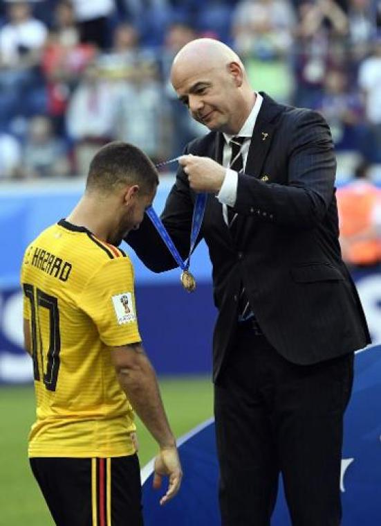 WK 2018 - "Ik speel niet voor individuele prijzen "