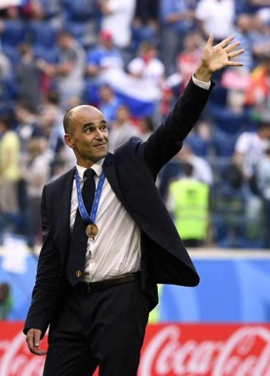 WK 2018 - Roberto Martinez schrijft geschiedenis voor België: "Memorabel WK"