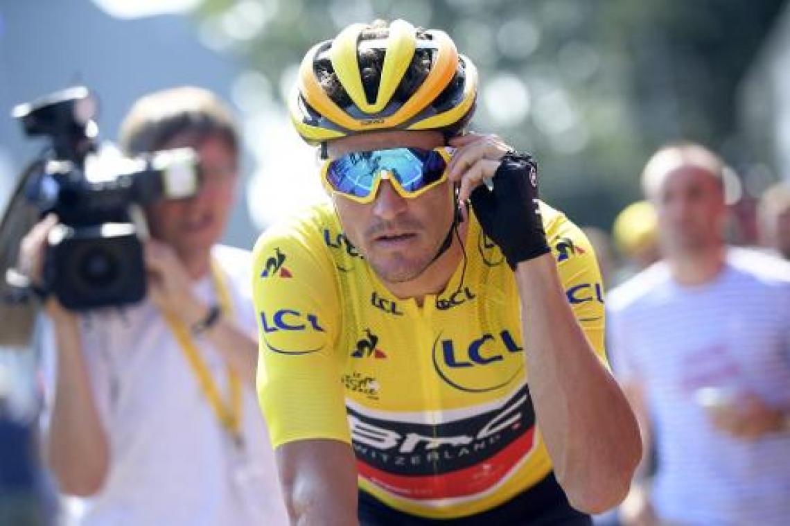 Van Avermaet hoopt op ritwinst in gele trui