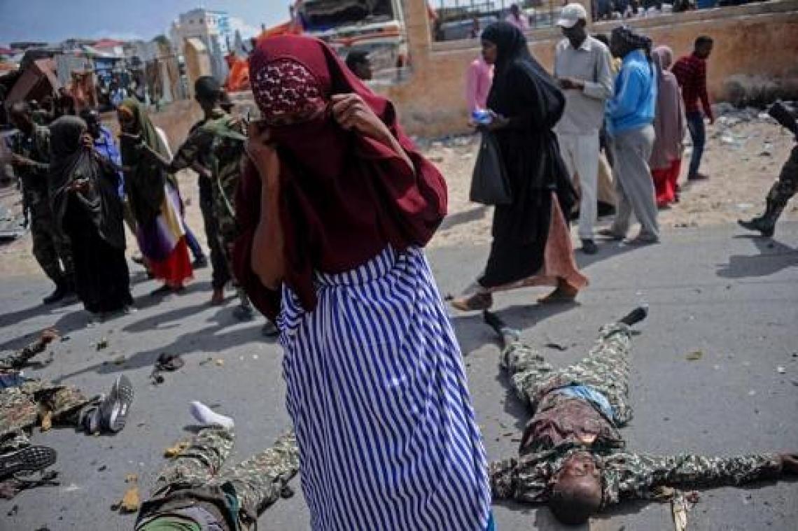 Al-Shabaab eist aanslag op presidentieel paleis in Somalië op