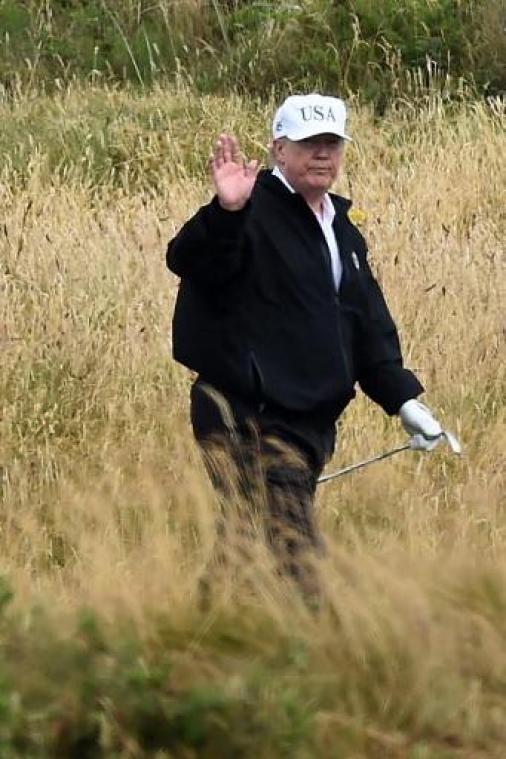 Trump doet in 2020 gooi naar tweede ambtstermijn