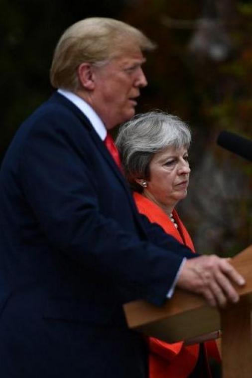 Brexit: Trump adviseerde May niet te onderhandelen, maar de EU te vervolgen