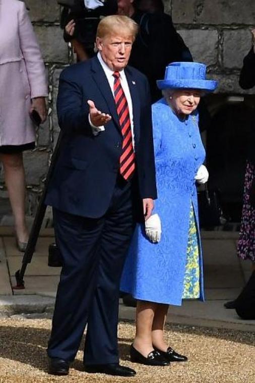 Britse kroonprinsen Charles en William weigerden ontmoeting met Trump