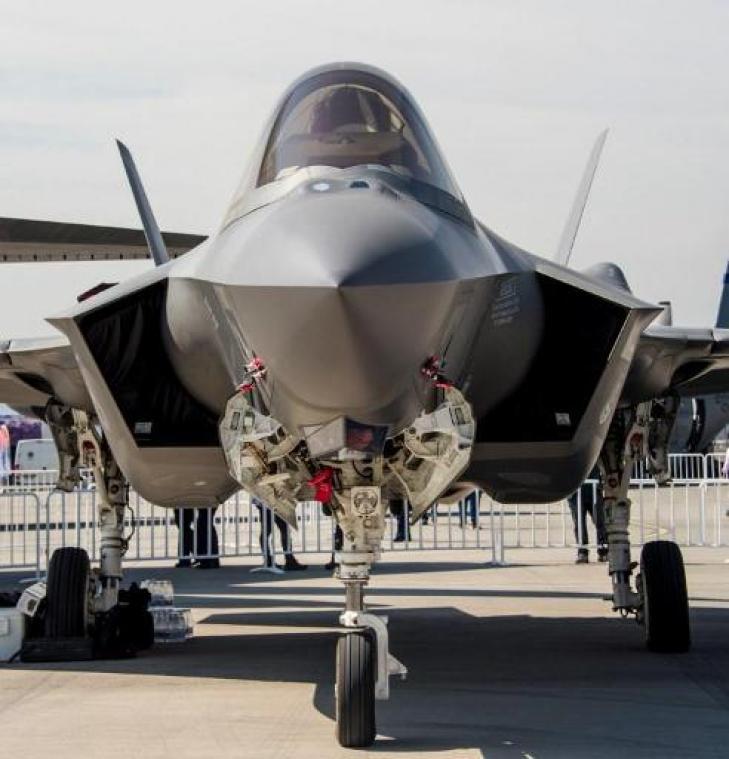 F-35 goedkoper door grote bestelling van Verenigde Staten